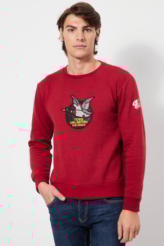 Sweater Bordeauxrood