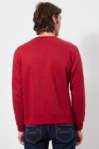 Sweater Bordeauxrood