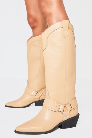 Botas - Bege