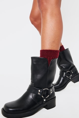 Bottines - Noir