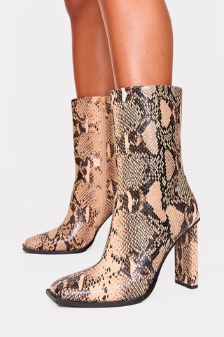 Bottines - Beige