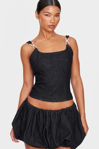 Top - Preto