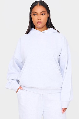Sweat à capuche - Gris clair