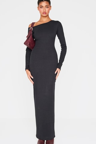 Vestido comprido - Preto