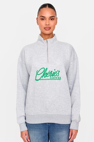 Sweat - Gris chiné
