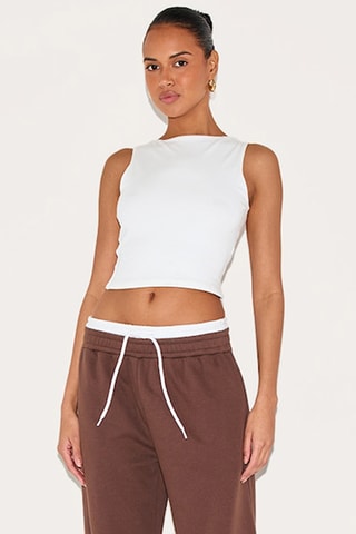 Crop top - Blanc