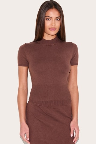 Top - Marron