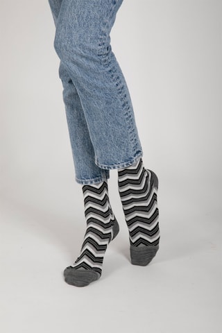 Sokken - Gemêleerd Grijs