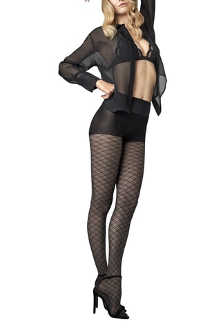 2 Mooie Panty’s - Zwart