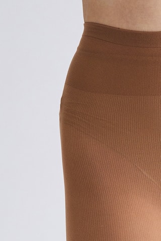 Semi-ondoorschijnende Panty - Nude