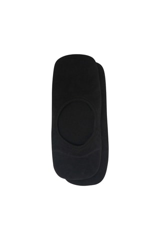 2 Voetbeschermers - Zwart