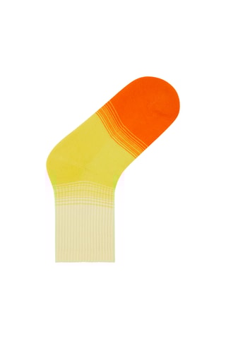 2 Paar Sokken - Geel en Oranje