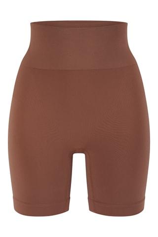 Shapewear Short - Chocoladebruin