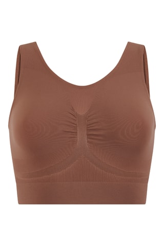 Bralette - Chocoladebruin