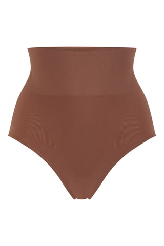 Corrigerende Slip - Chocoladebruin