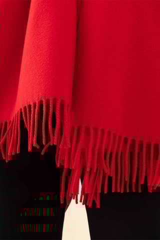 Écharpe en laine Sandra - Bleu