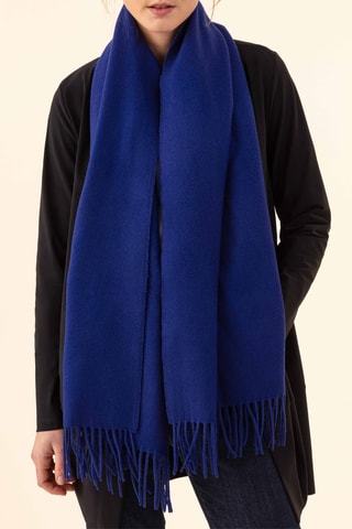 Écharpe en laine Sandra - Rouge