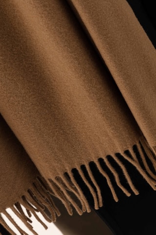 Écharpe en laine Sandra - Camel