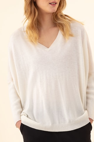 Pull en laine - Ecru