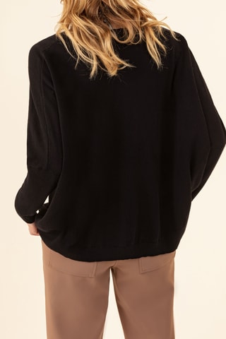 Pull en laine Tobby - Noir