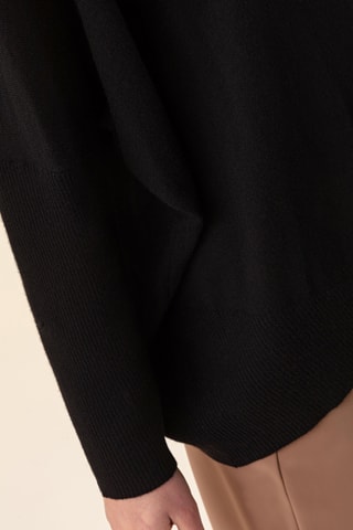 Pull en laine Tobby - Noir