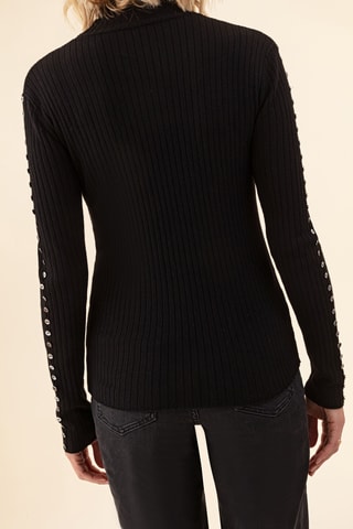 Pull en laine Kris - Noir