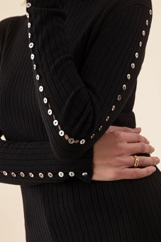 Pull en laine Kris - Noir