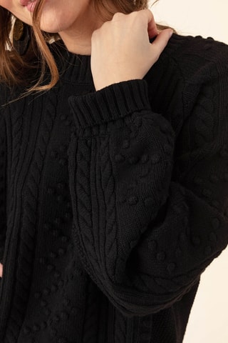Pull Mandi - Noir