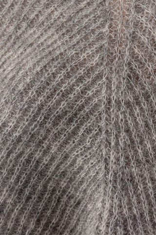 Pull en mohair Ayden - Gris chiné