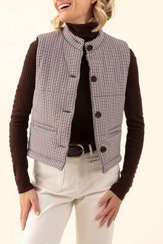 Gilet Elvis - Gris