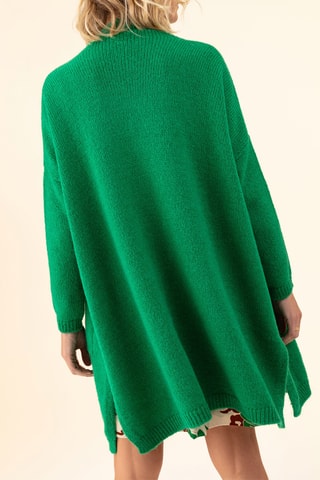 Gilet long Isaac - Vert