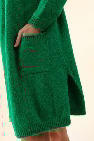 Gilet long Isaac - Vert