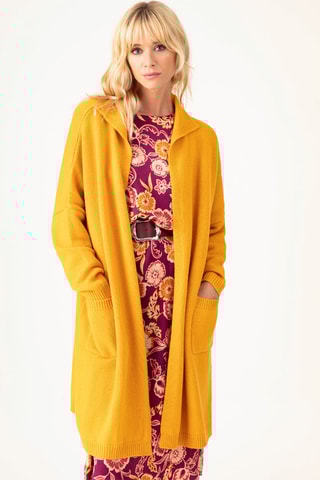 Gilet en laine Amira - Mangue