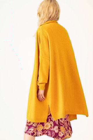 Gilet en laine Amira - Mangue