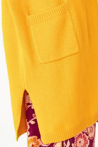 Gilet en laine Amira - Mangue