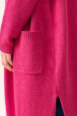 Gilet en laine Amira - Pivoine