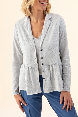 Gilet Eole - Gris chiné