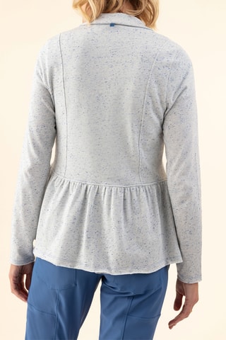 Gilet Eole - Gris chiné