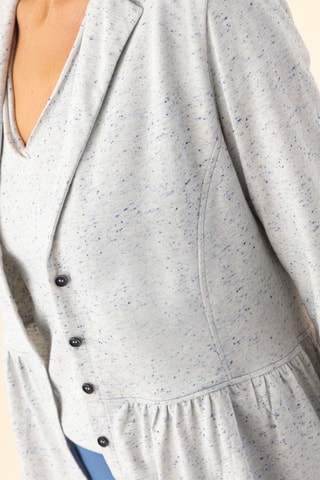 Gilet Eole - Gris chiné