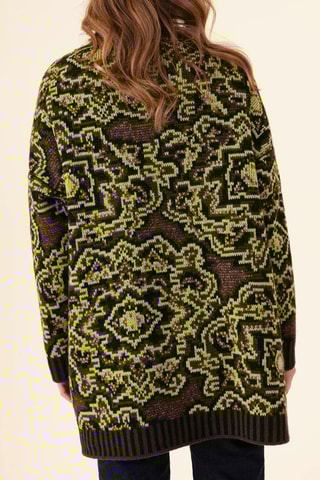 Gilet en laine Martin - Vert et kaki