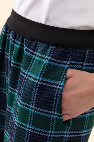 Pantalon Axel - Vert et bleu