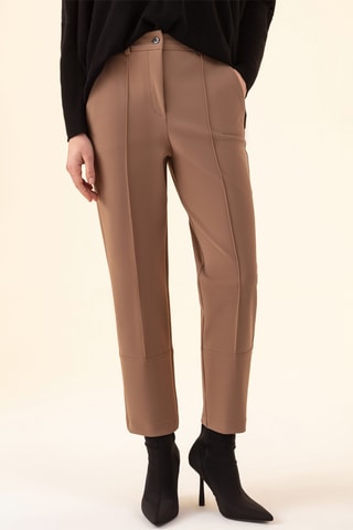 Pantalon Lyla - Marron