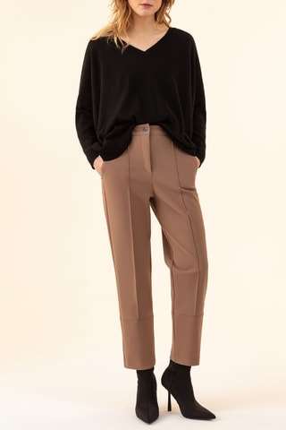 Pantalon Lyla - Marron