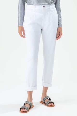 Pantalon - Blanc