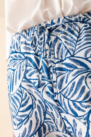 Pantalon Spezia - Bleu et blanc