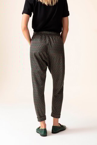 Pantalon carotte Gabriel - Marron