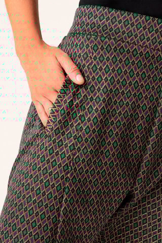 Pantalon carotte Gabriel - Marron