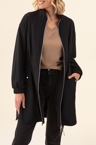 Manteau Utica - Noir