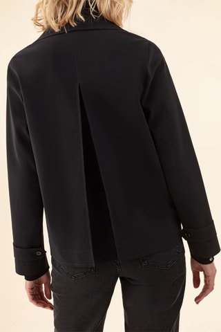 Veste - Noir et beige