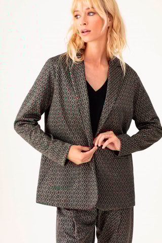 Veste Safia - Marron